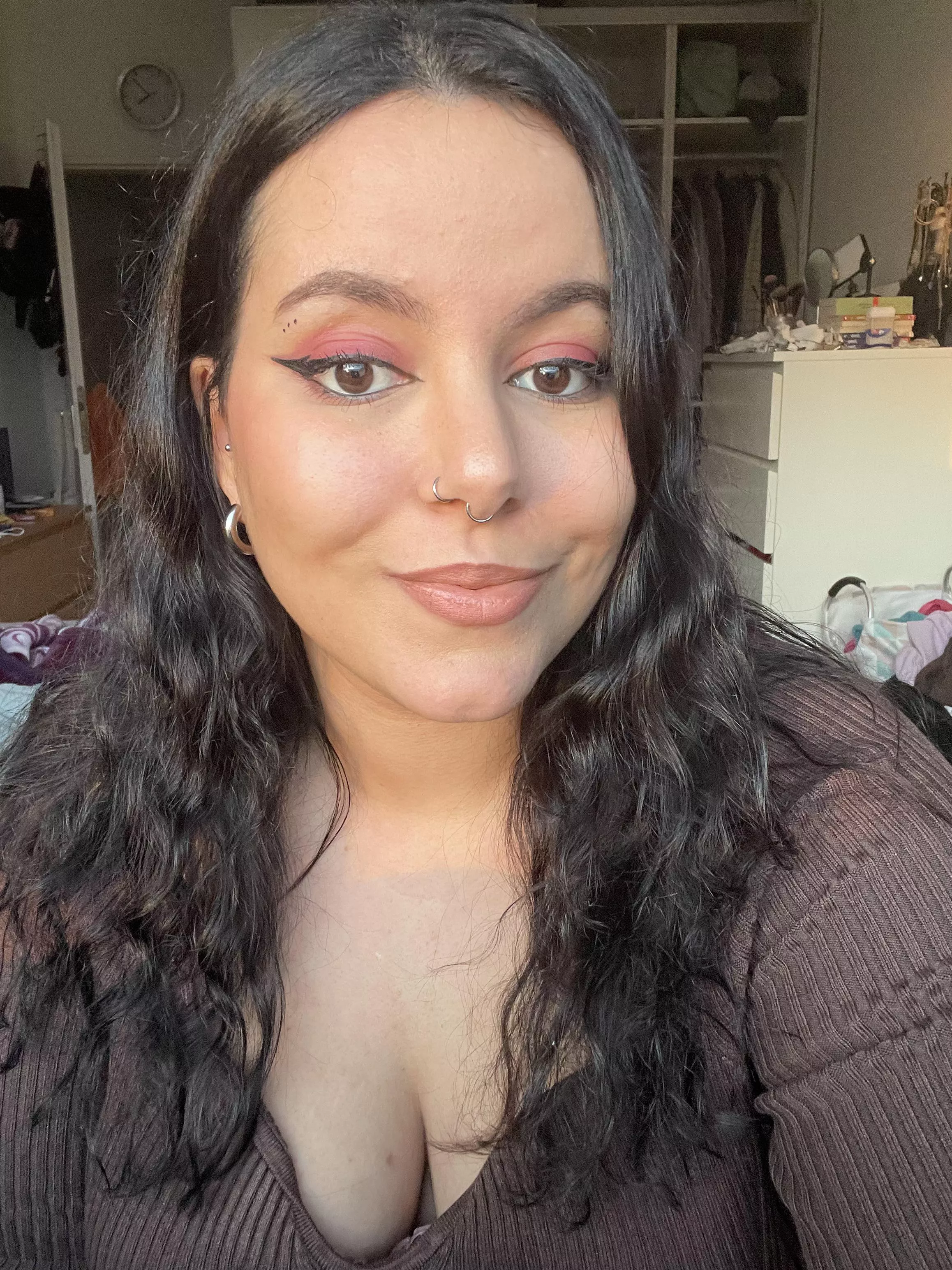 [f] full on brown today 🤎