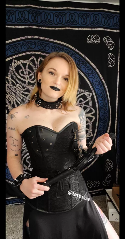 [f] I heard you've been naughty...