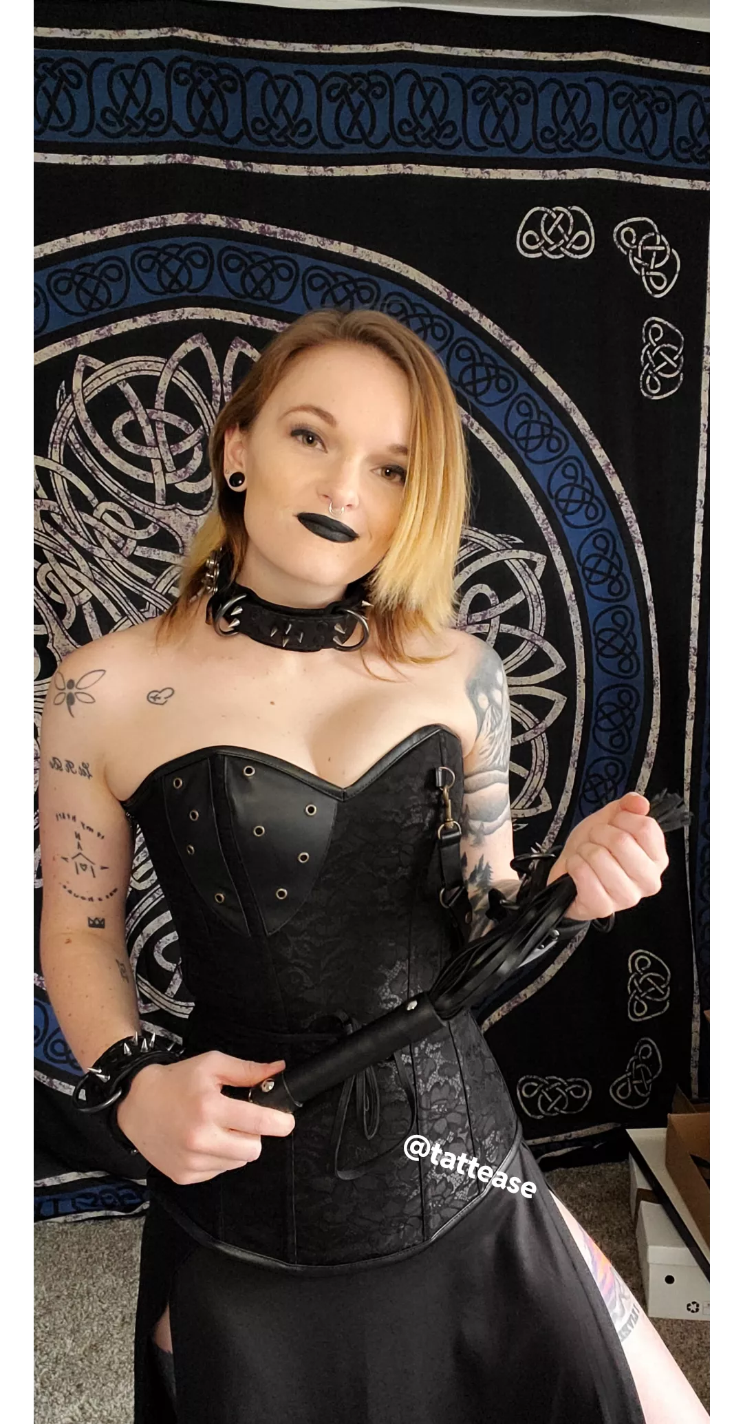 [f] I heard you've been naughty...