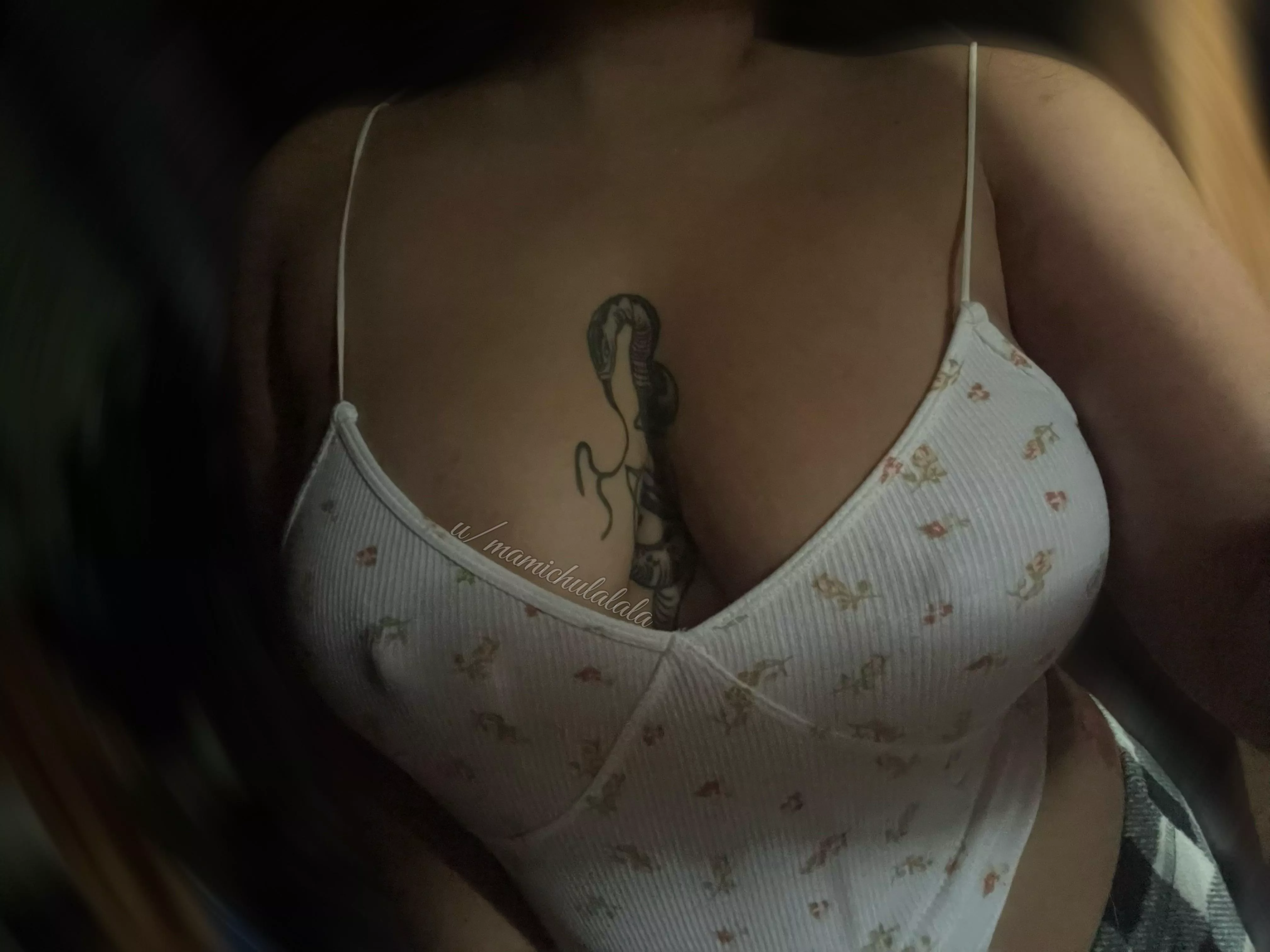 (f) I just woke up with hard nipples and a hangover.