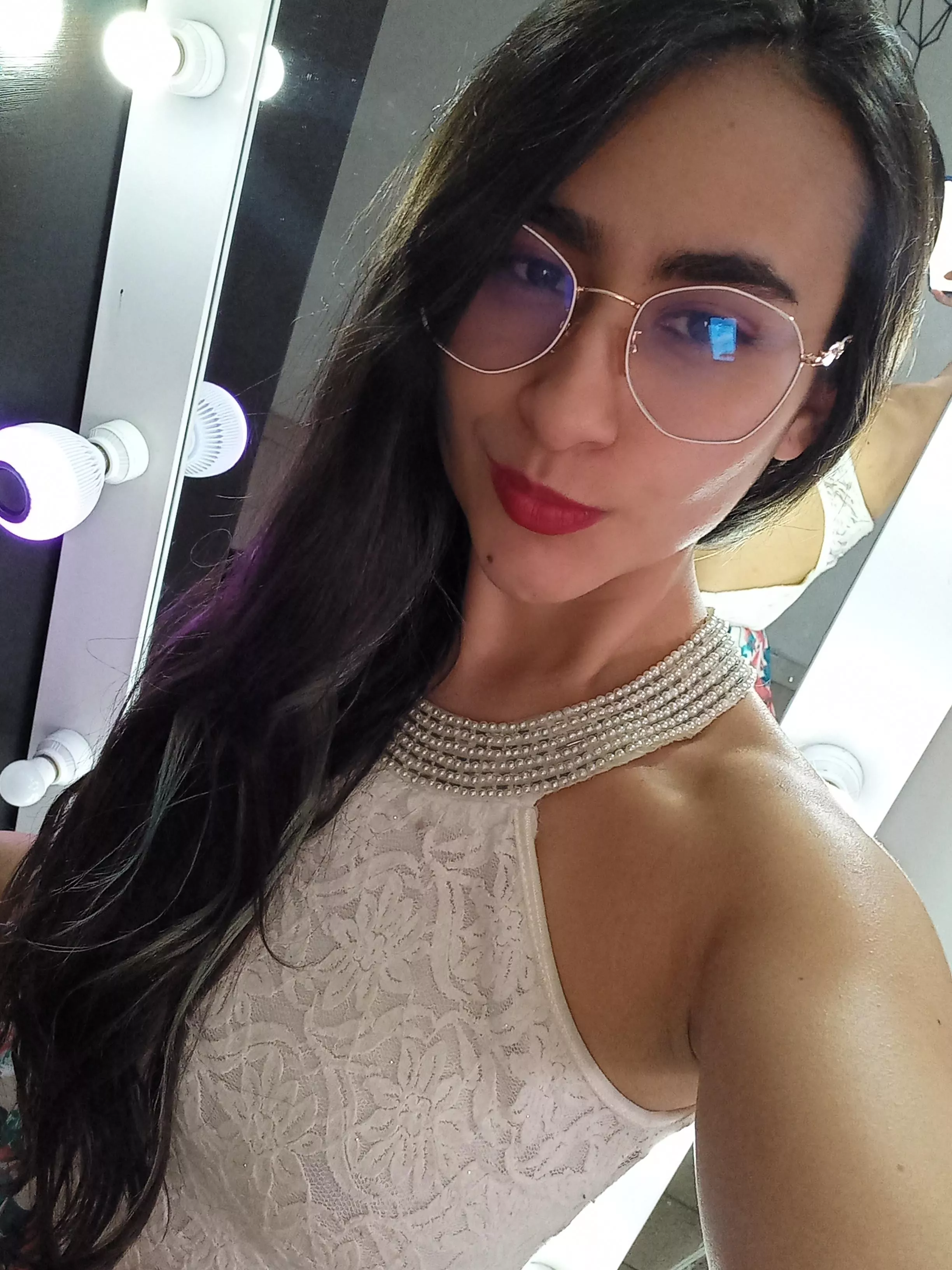 Feeling cute today! 😊