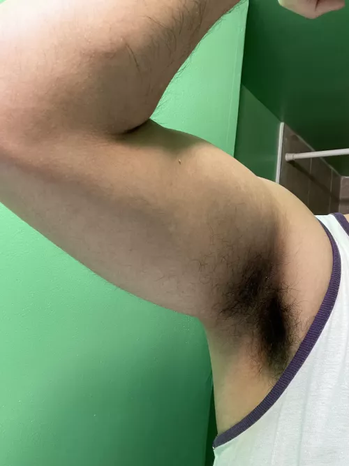 Feeling hairy and ripe today