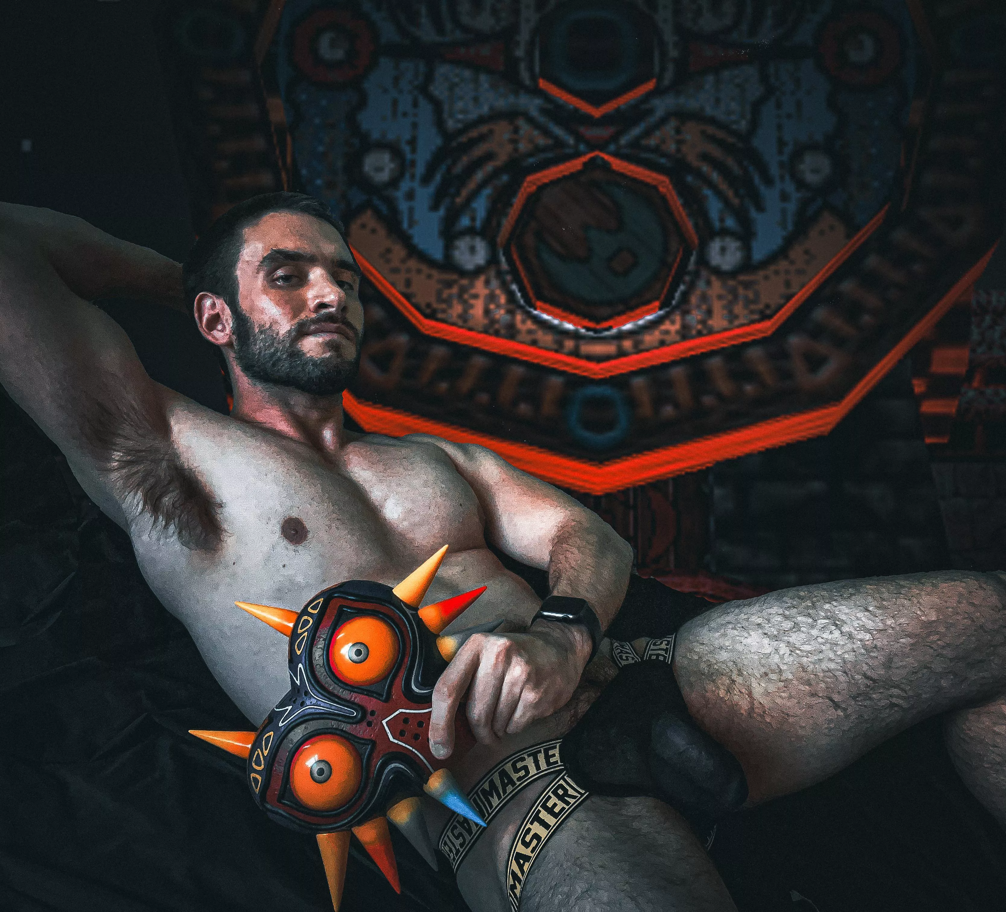 Find me on top of the Clock Tower