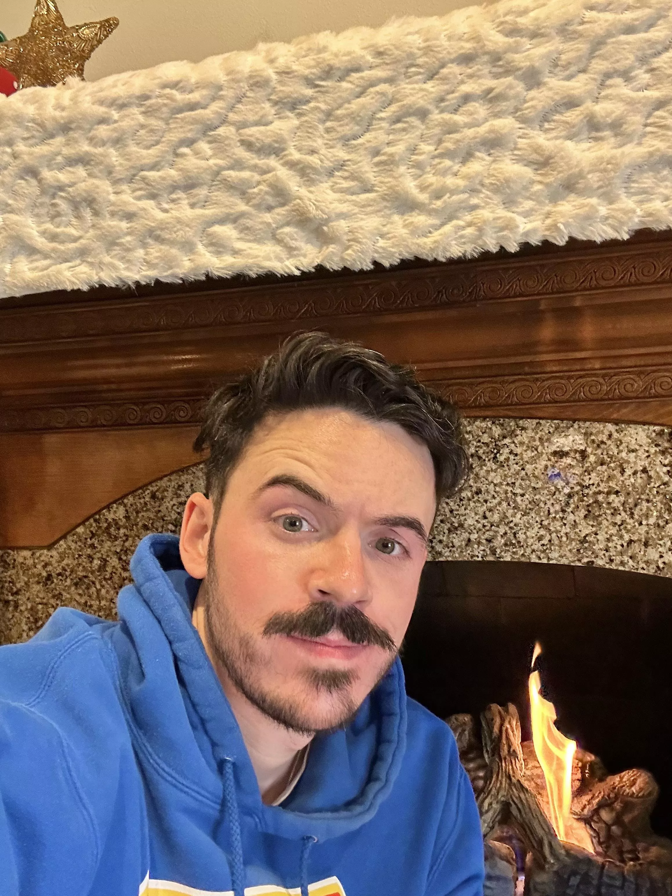 Fireplaces in Louisiana finally getting to be useful 😌🥶