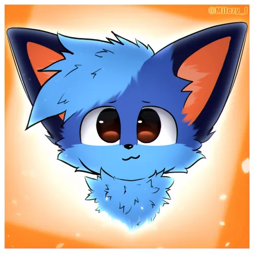 floof x3 // fur @ambush174 by @milezy_f on twitter :3