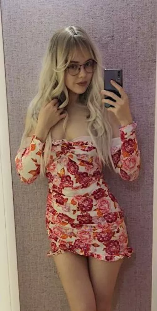 Floral dress