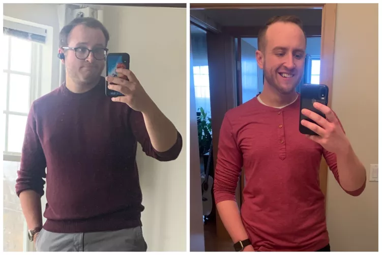 For my cake day, I’m celebrating the best year of my life yet! Last December vs. this December—without calorie counting or setting foot in a gym. 2021’s victories were cigs and (most) drinking, 2022’s was exercise, maybe 2023 will be the year I g