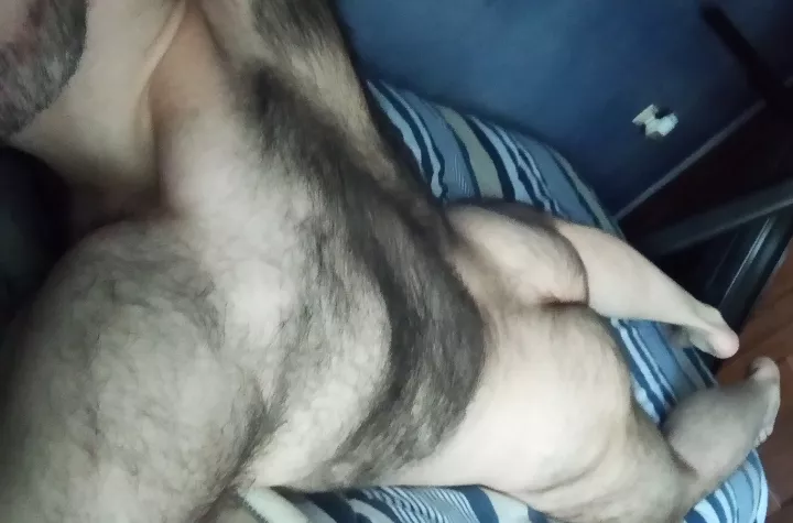 For those who like back hair