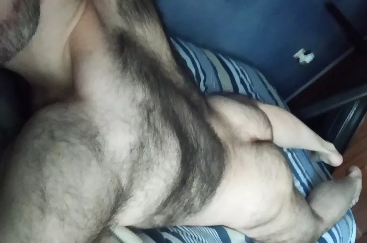 For those who like back hair