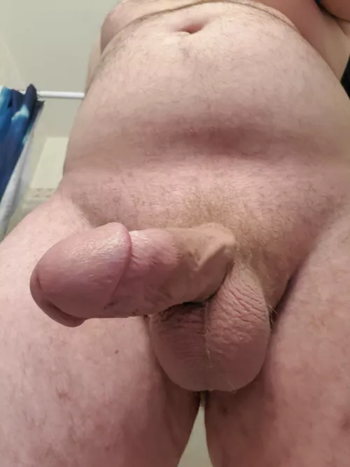 Fresh out of the shower for you