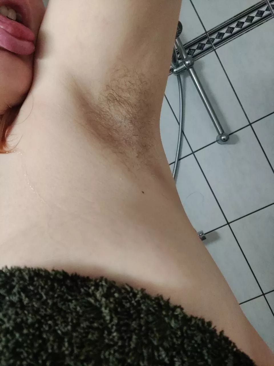 freshly showered 💦