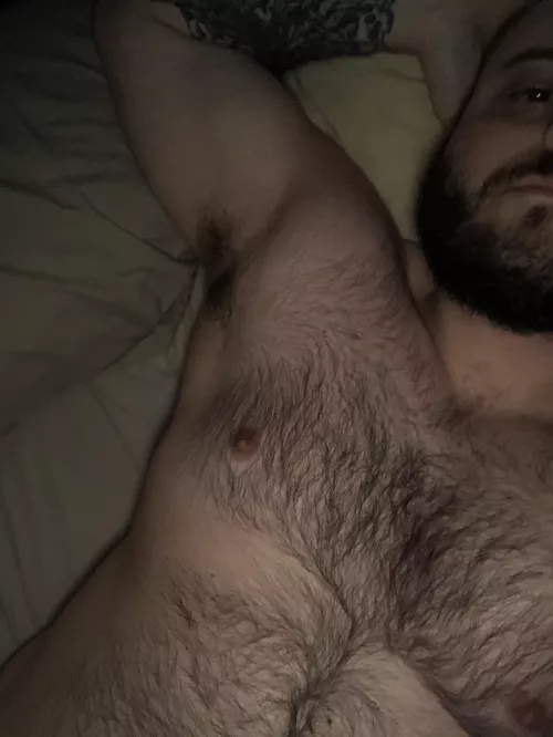 Get yourself a hairy man for the winter so we could both stay warm