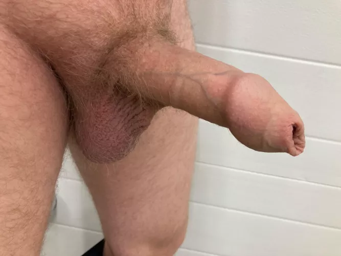 Getting a little excited!