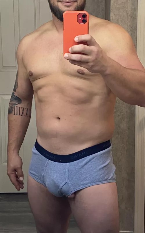 Getting ready for work