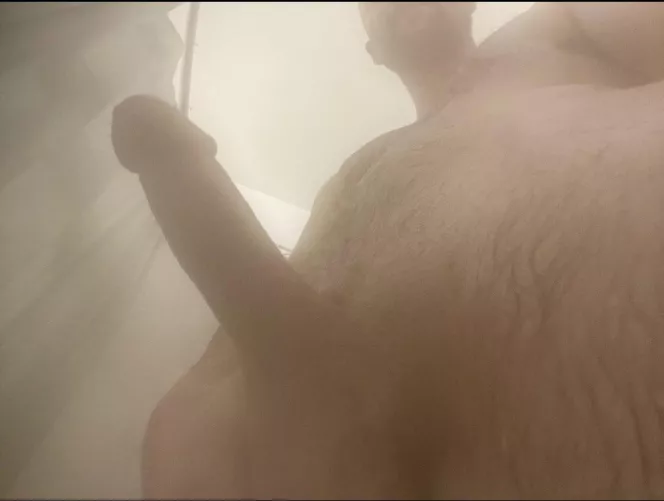 Getting steaming in the shower