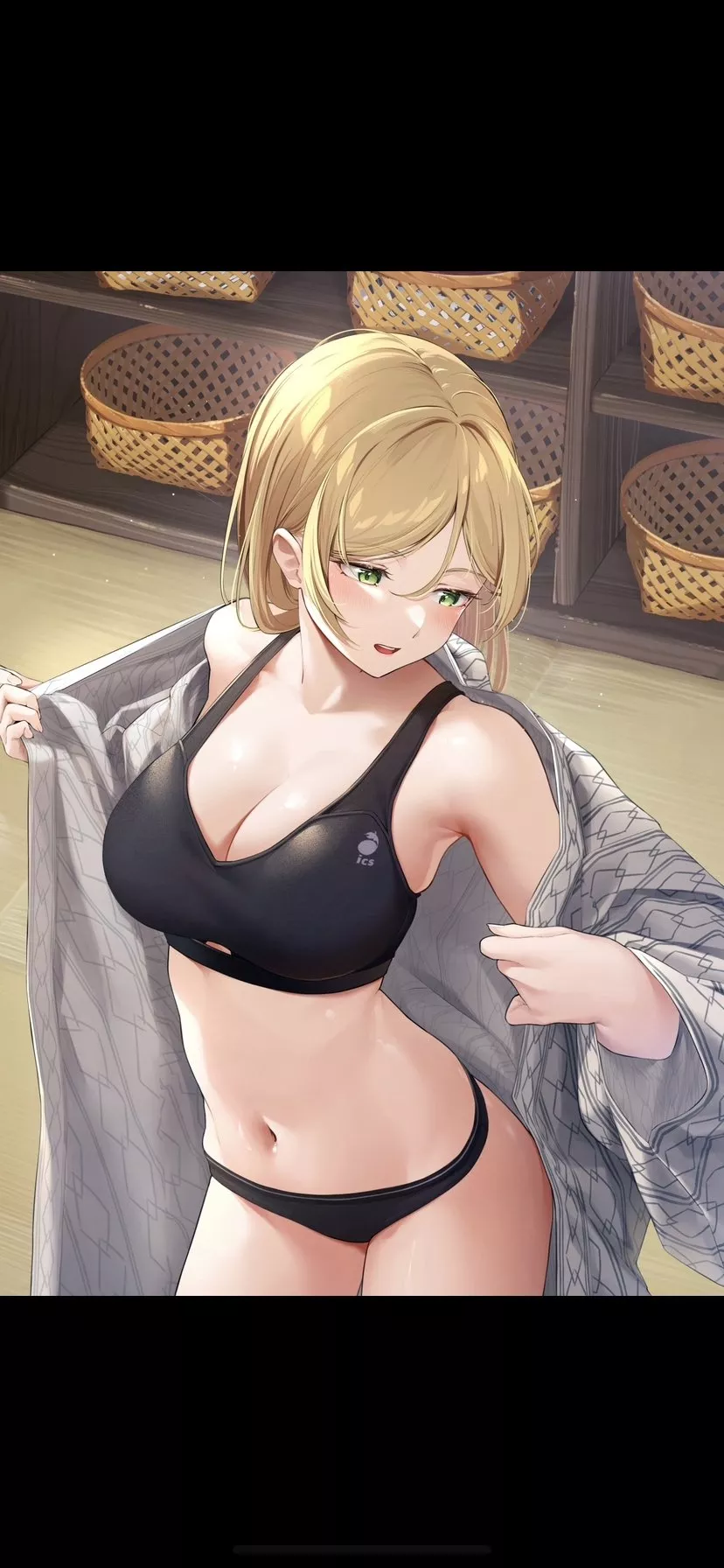 Getting Undressed [Artist's Original]