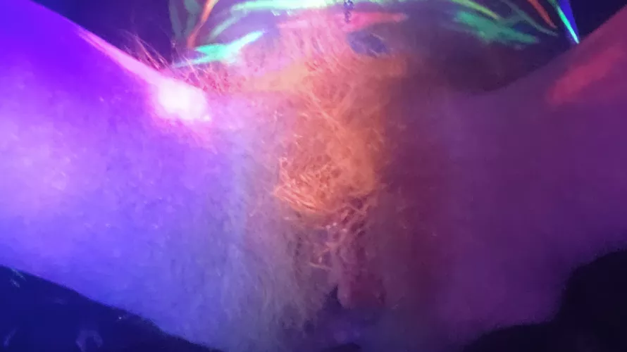 glow in the dark ginger kitty