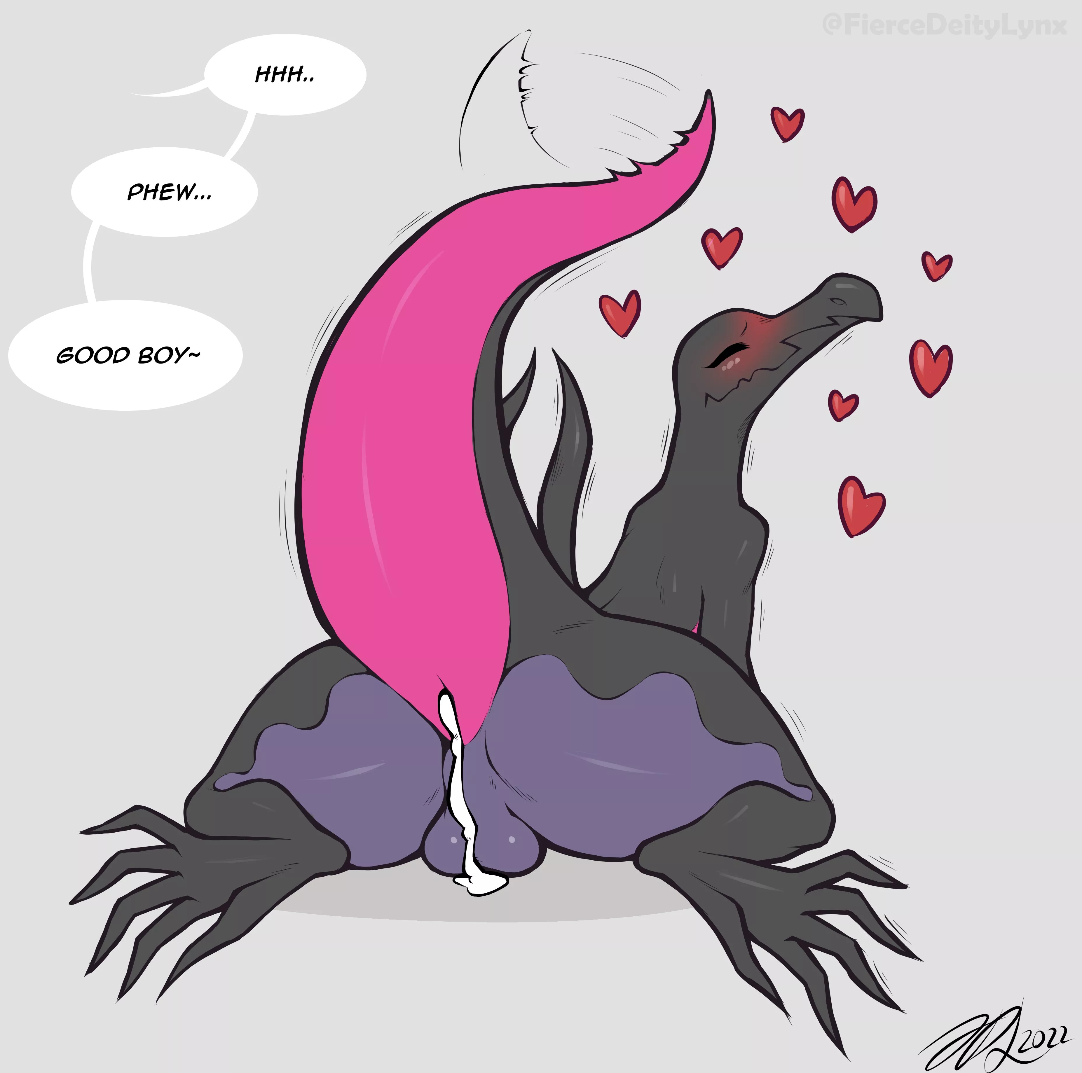 Good boy [M] (Fiercedeitylynx)