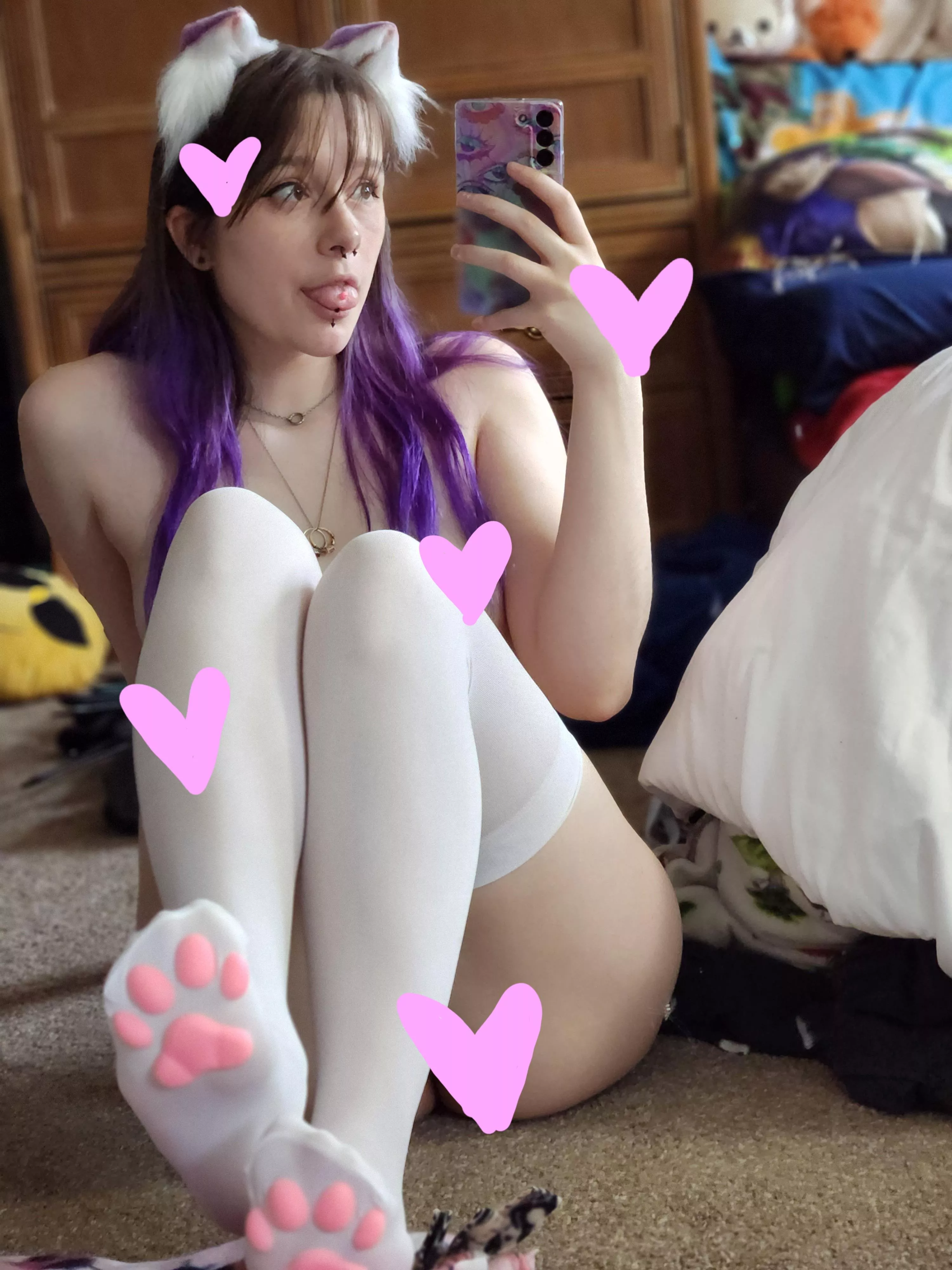 got some new thigh highs i wanted to show off!