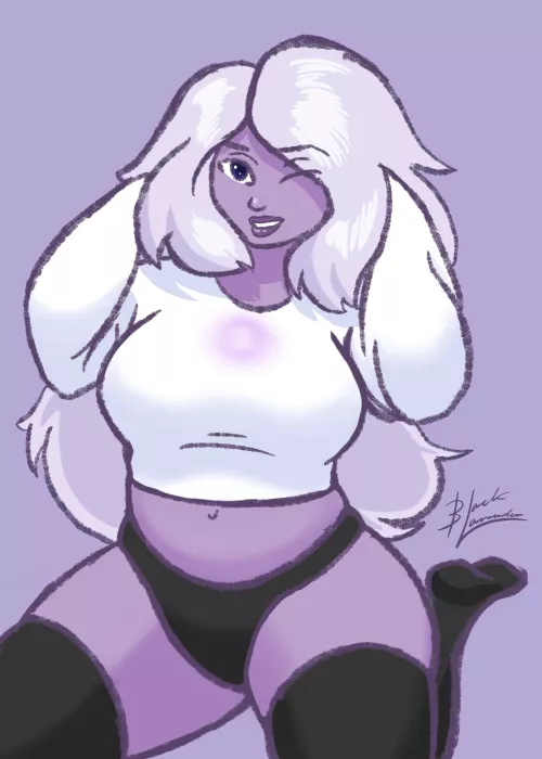 Gotta love Amethyst