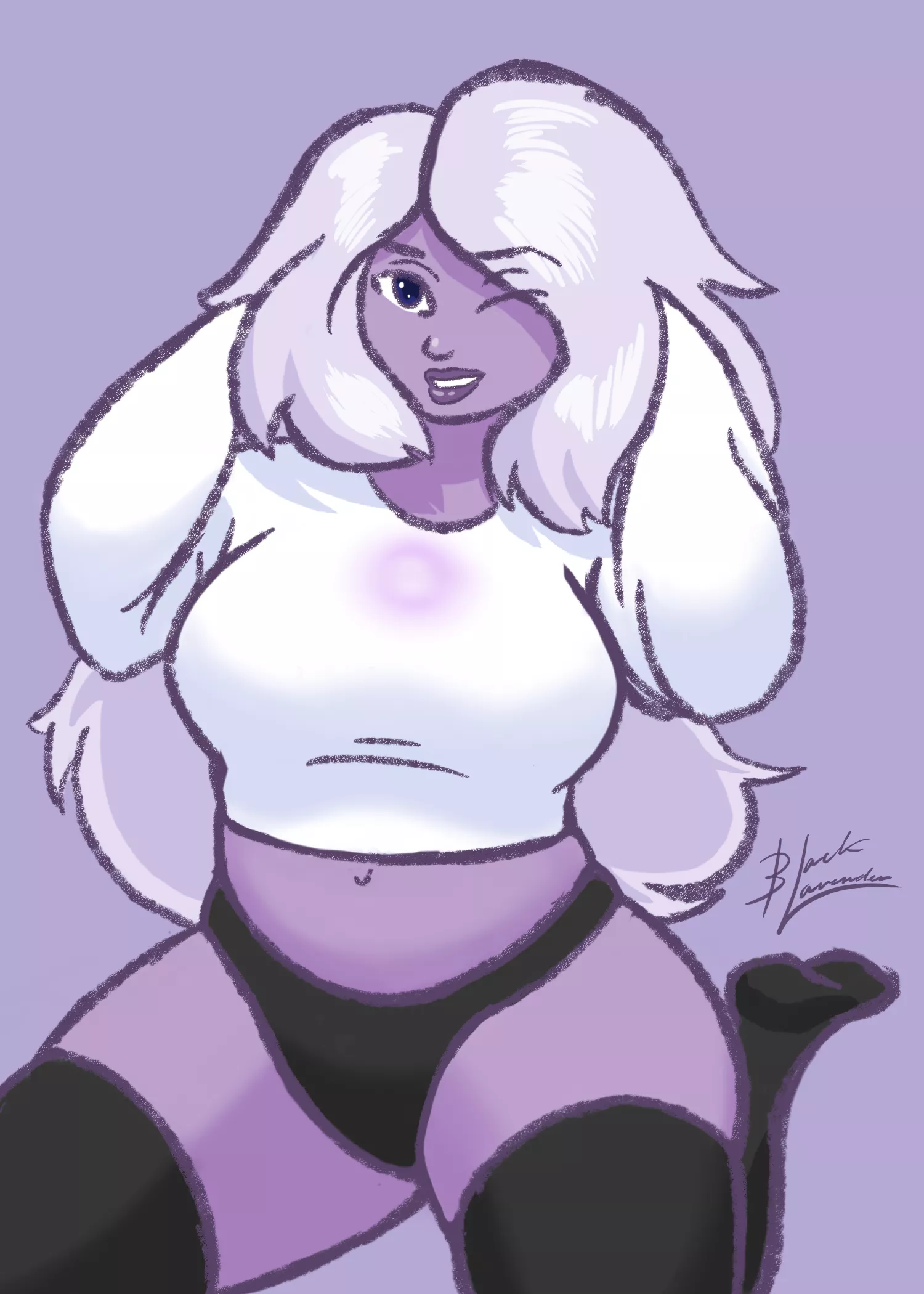Gotta love Amethyst