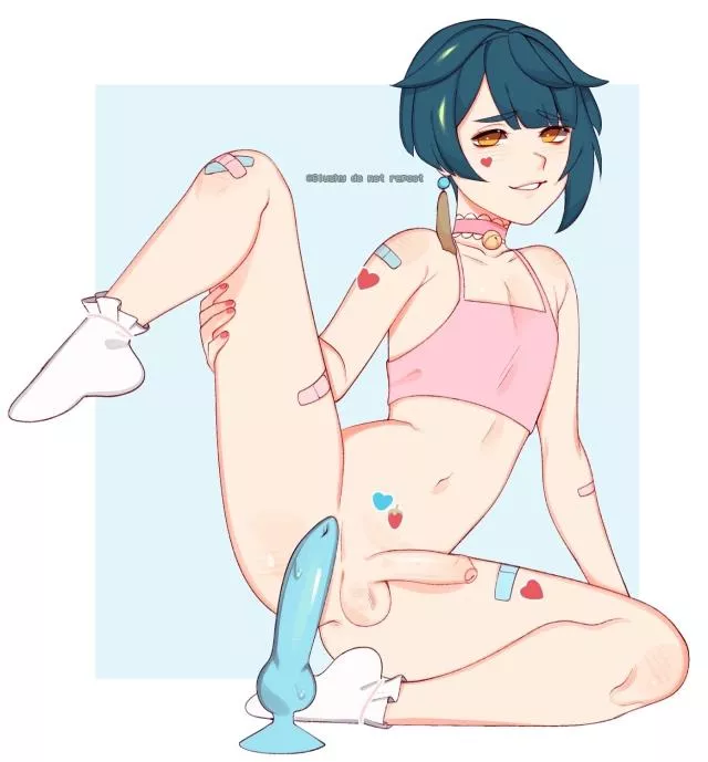 gotta love bois and their toys🤤