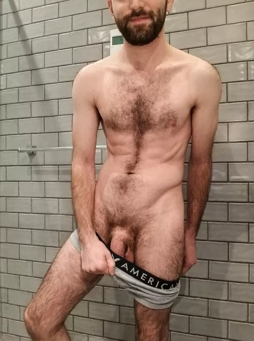 Guess I was naughty this year 😈 I hope that's okay with you ;)