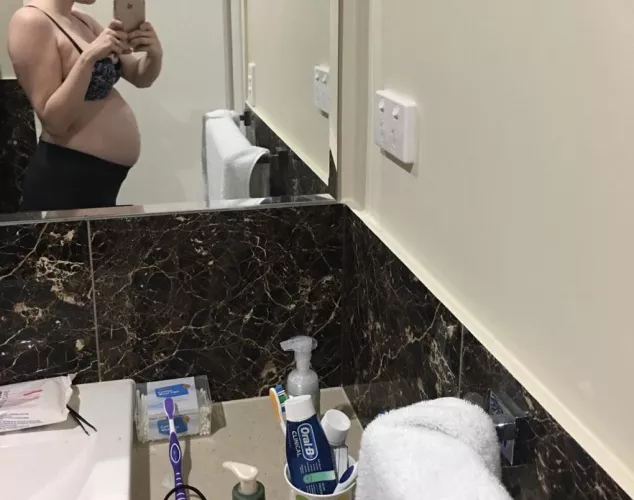 Had a swap, her husband didn’t pull out in time (or at all) - here we are 30 weeks later.