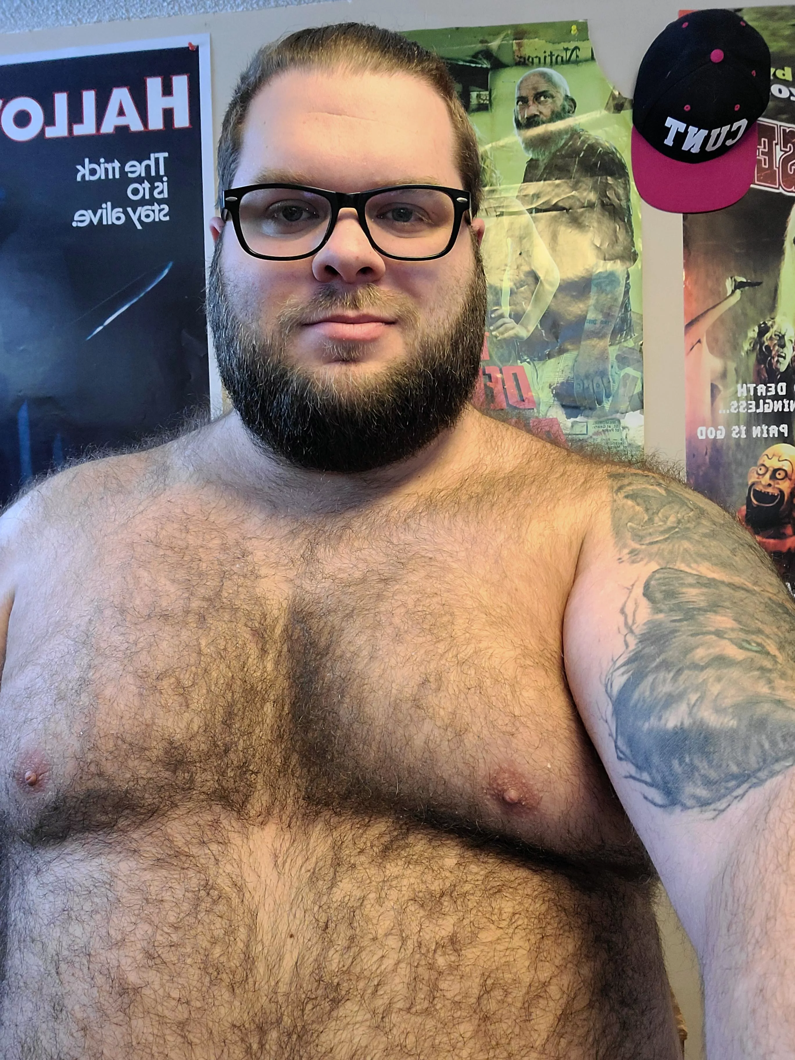 Hairy, beary and in charge! (I'm awful at titles 😂)