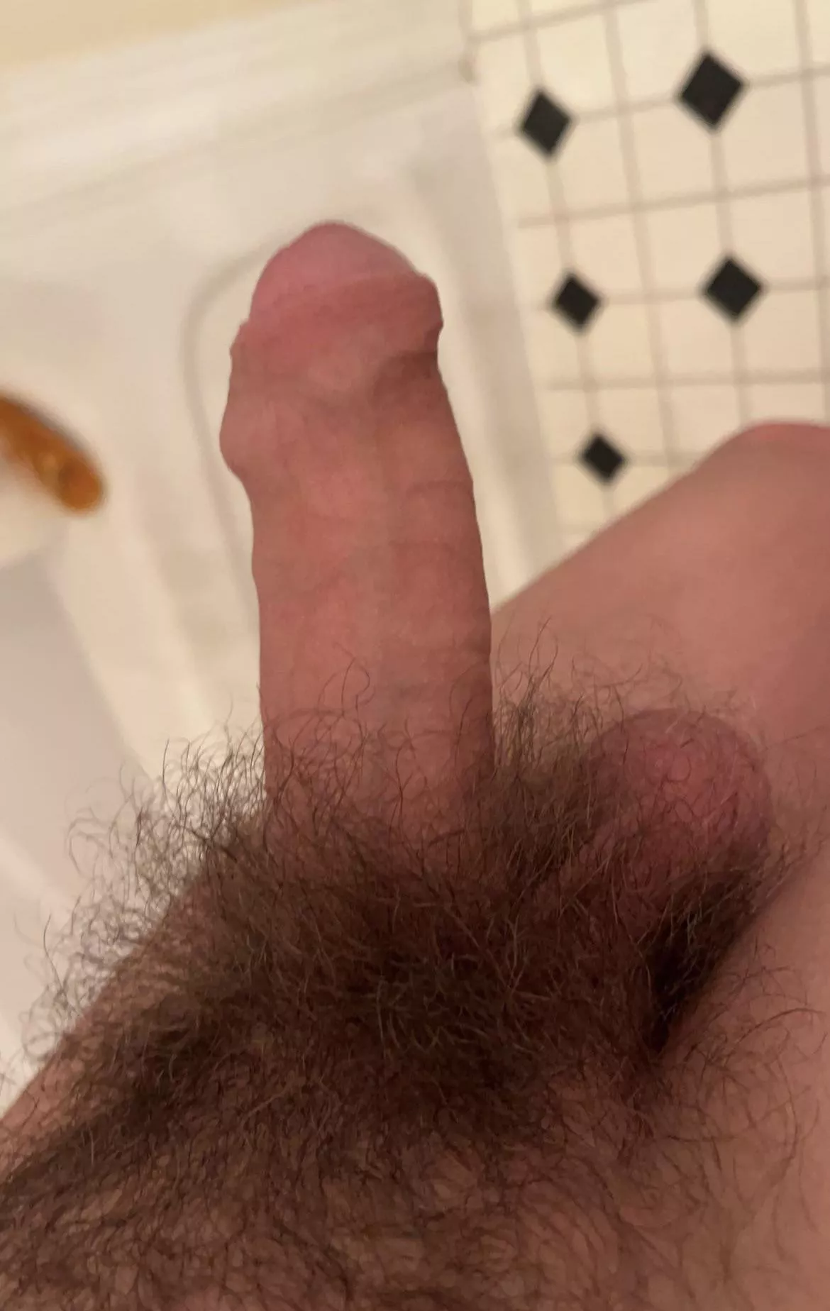 Hairy pubes