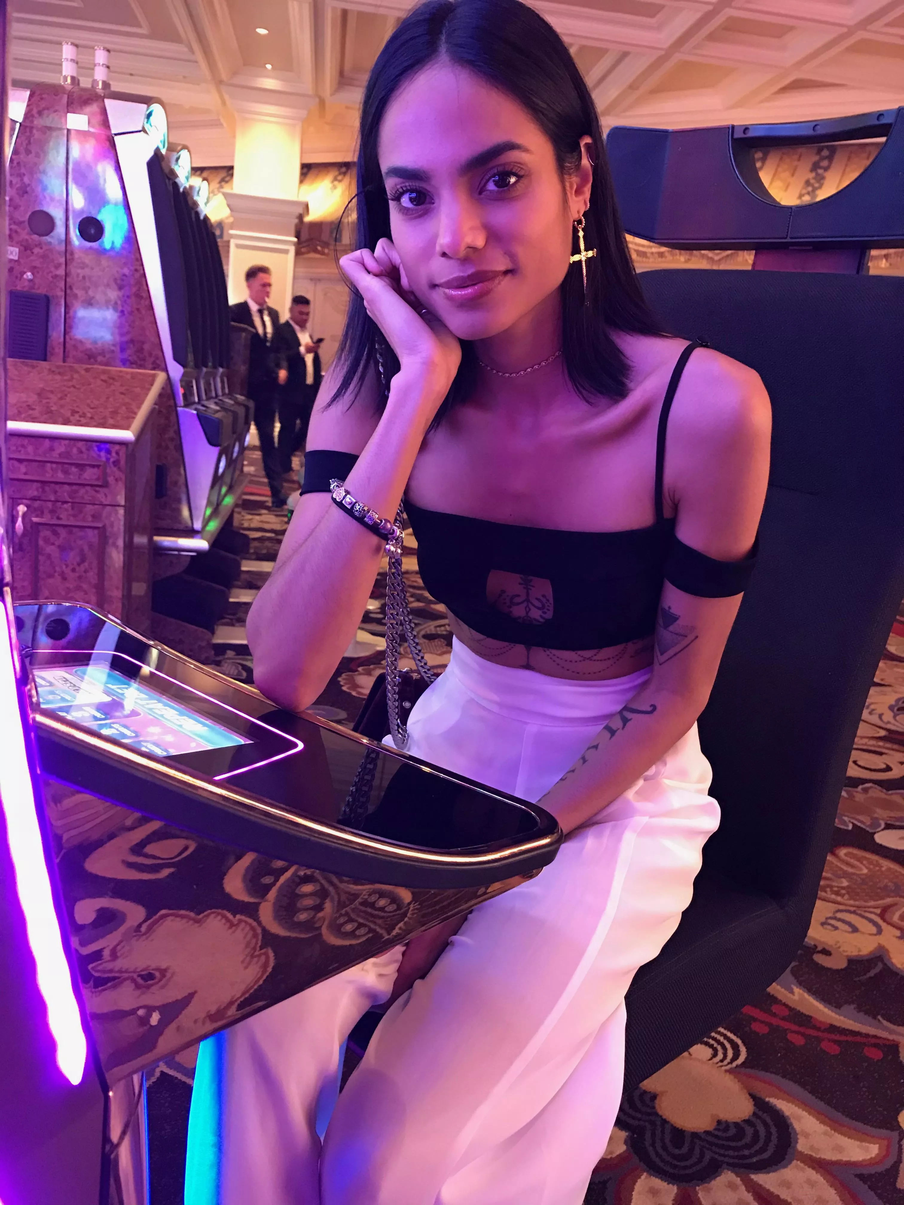 Happy holidays to all you beautiful people! - African/East Asian x South Asian/Latina