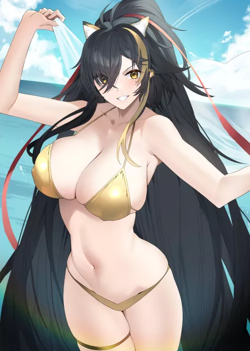 Harbin Beach Queen (Raitho ) [Azur Lane]