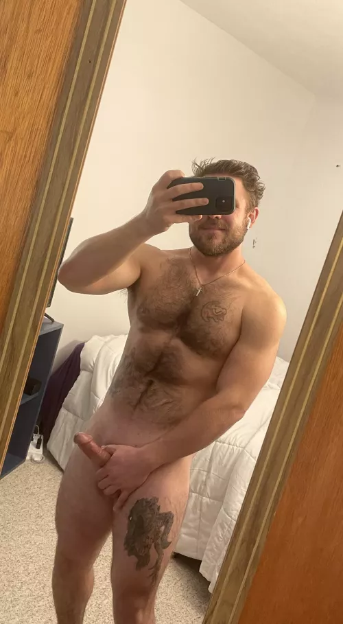 Hard and alone in my room, what should I do?