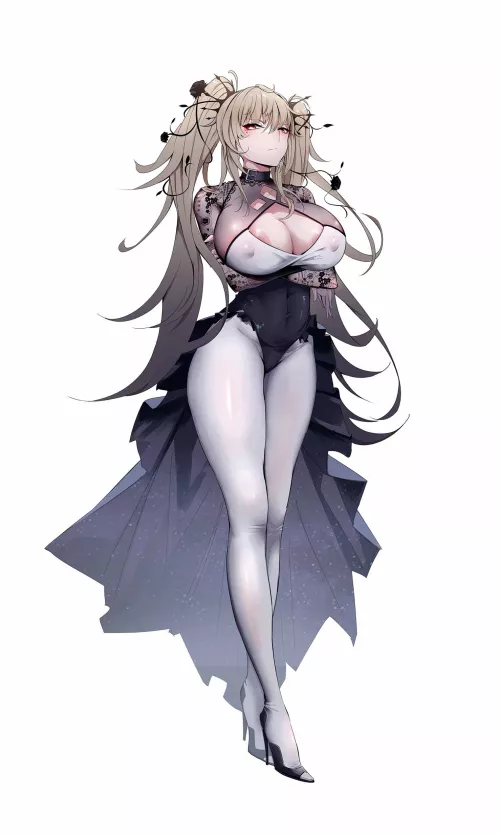 Haughty Blonde Beauty (9H) [Original]