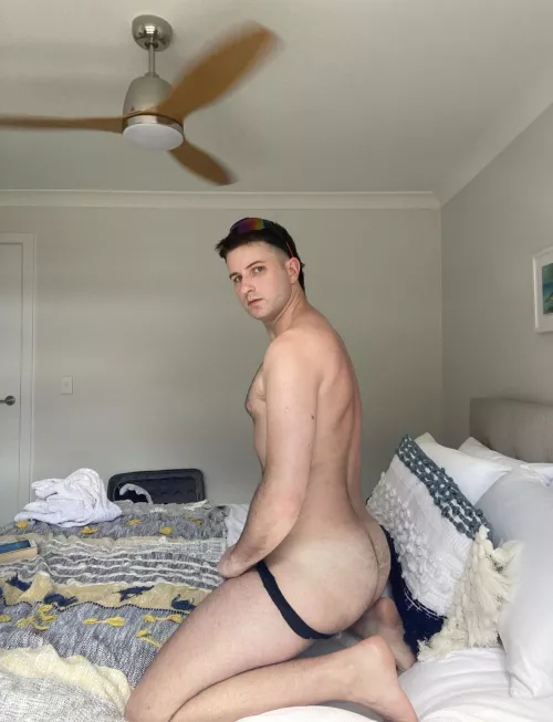 Have to fit all this in a speedo