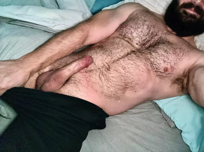 Having a chill morning