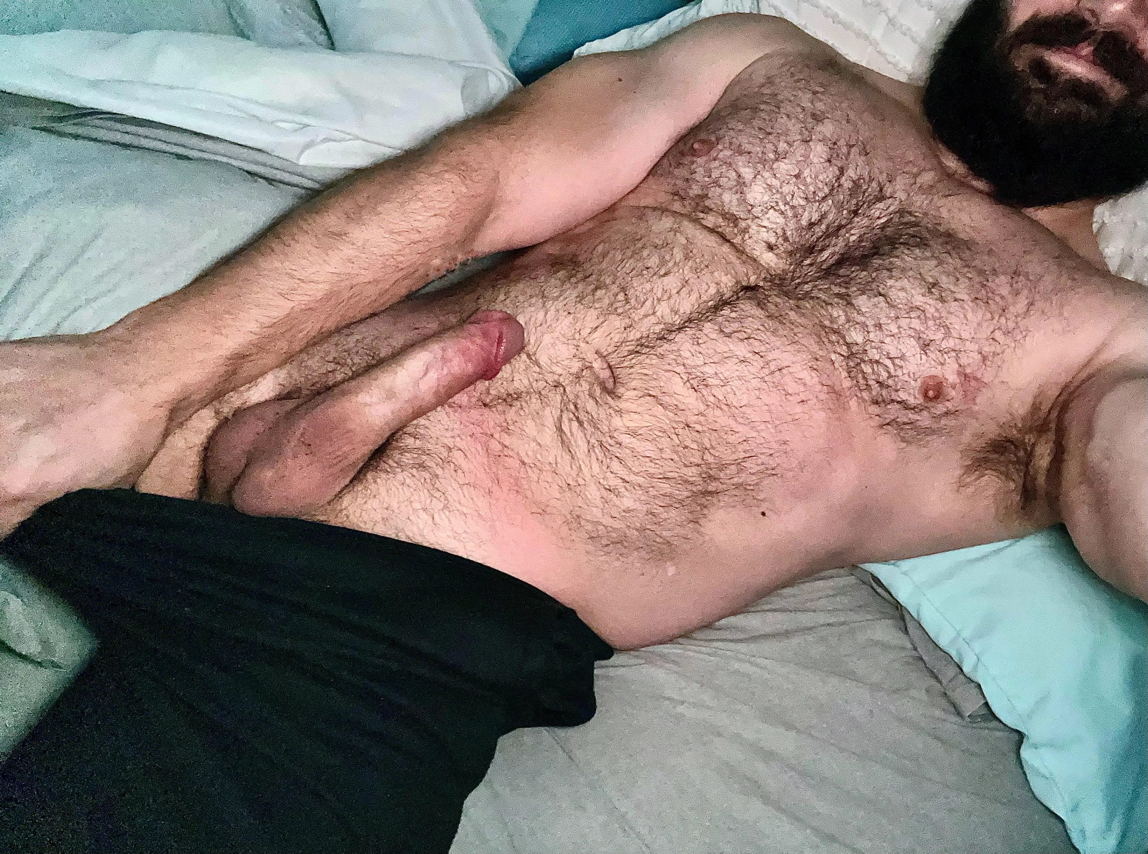 Having a chill morning