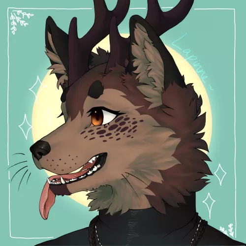 headshot of my friend’s sona Aegis!