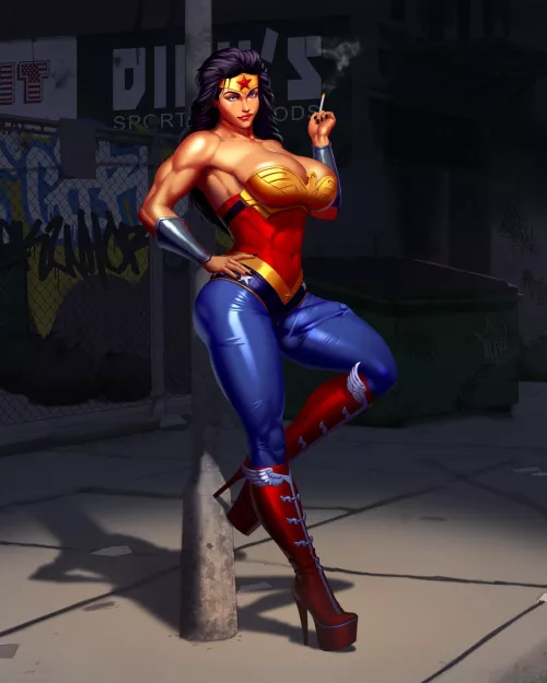 Hooker Wonder Woman (Dmitrys) [DC]