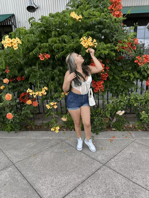 How do you like my flower?