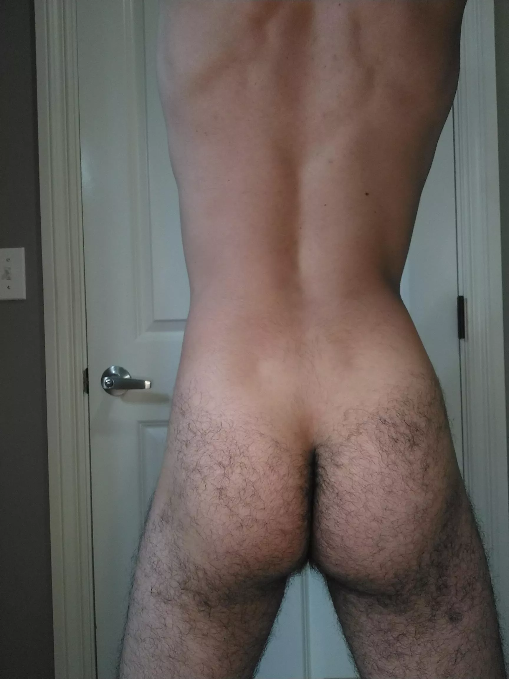How hairy would you describe me?