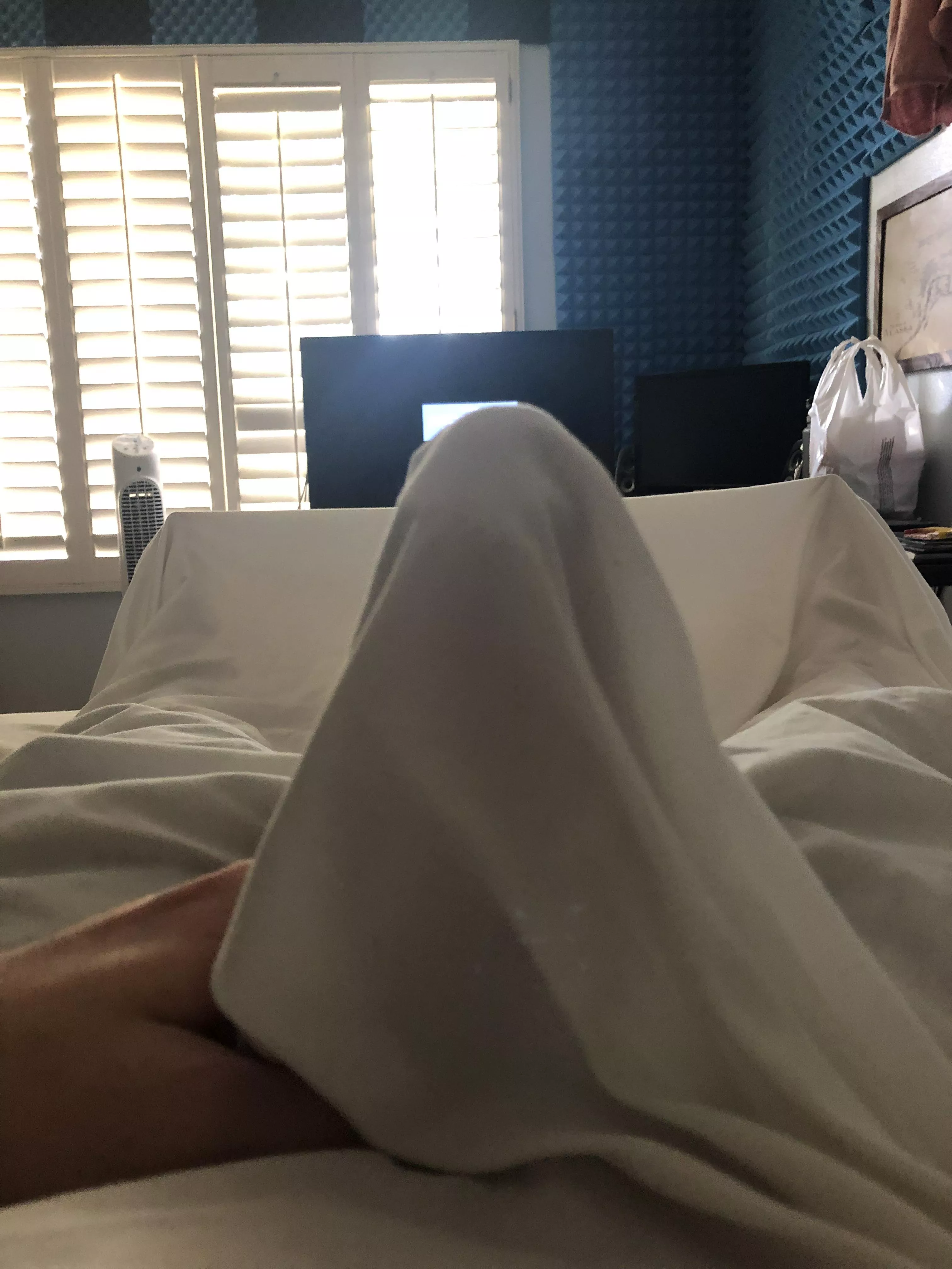 How my mornings always start