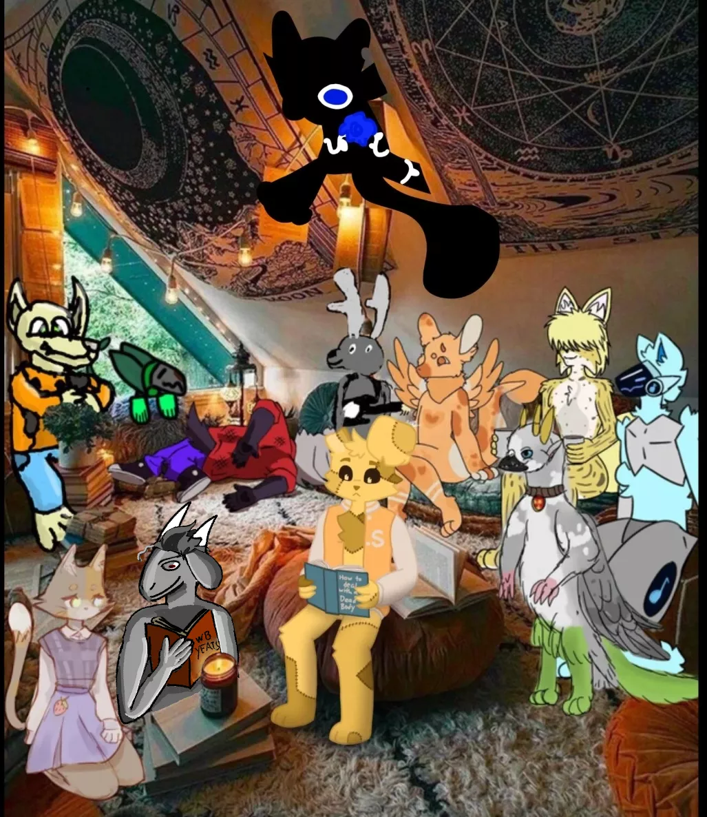 i added myself reading uwu