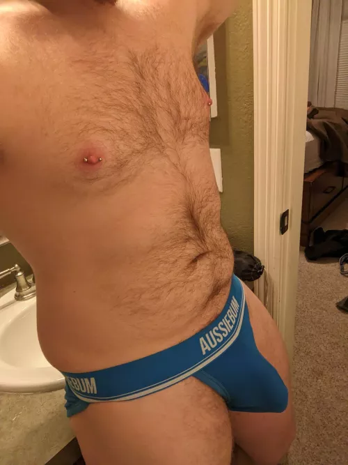 I always look so big in this pair