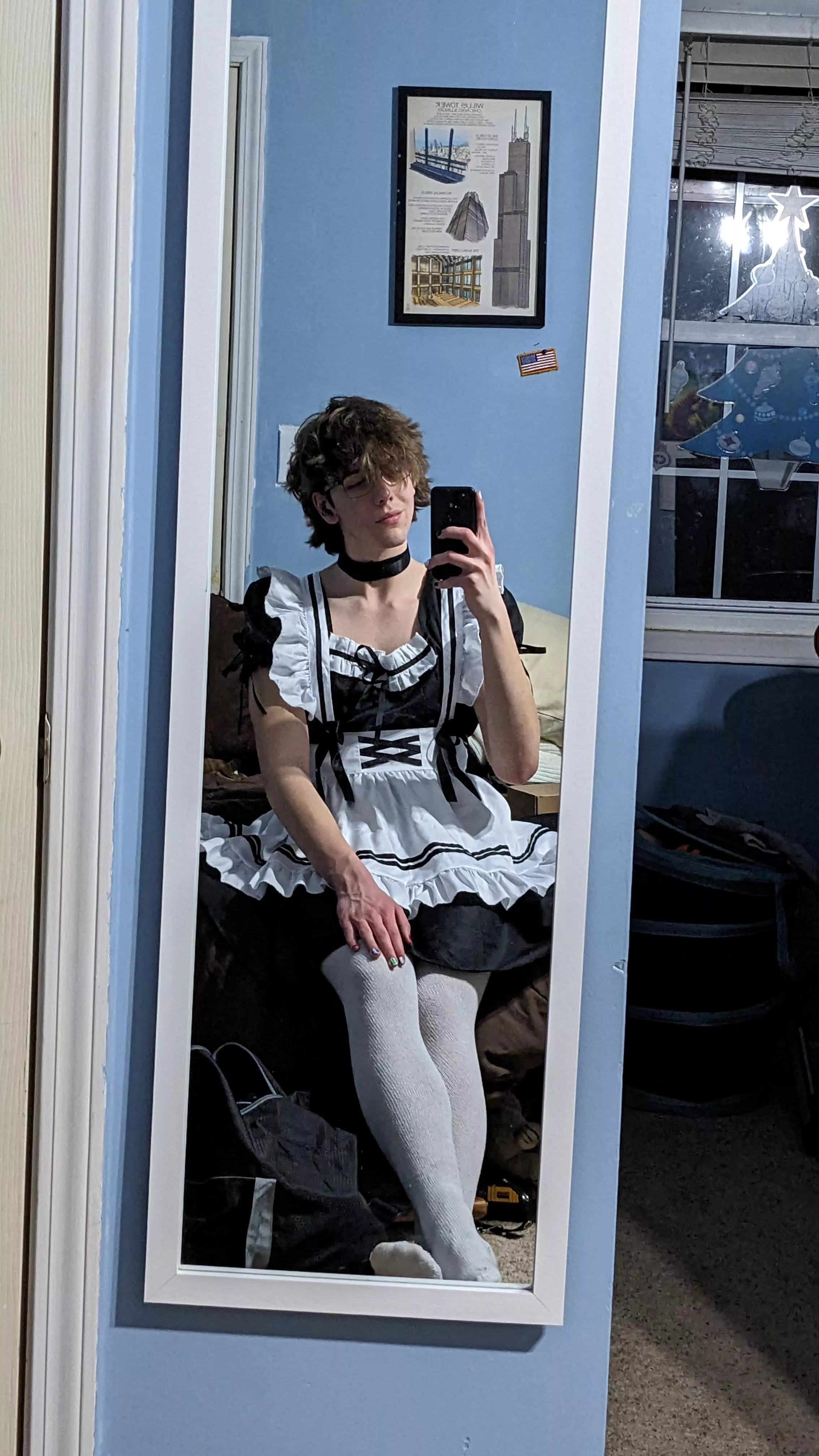 I am once again in the Maid Dress