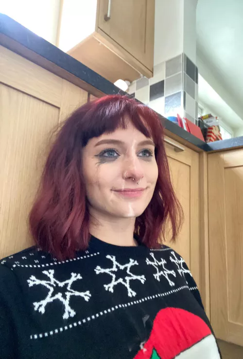 I chose to be facefucked this Christmas 🎄