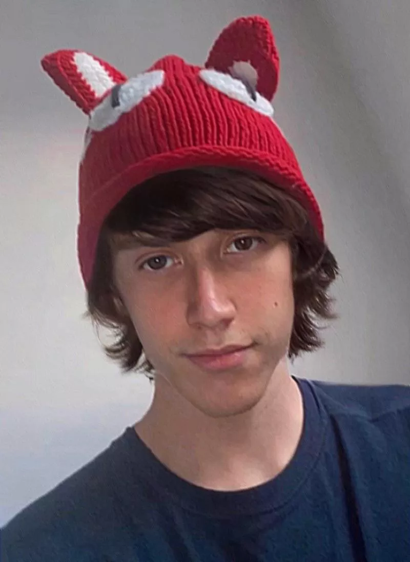 I desperately missed wearing beanies