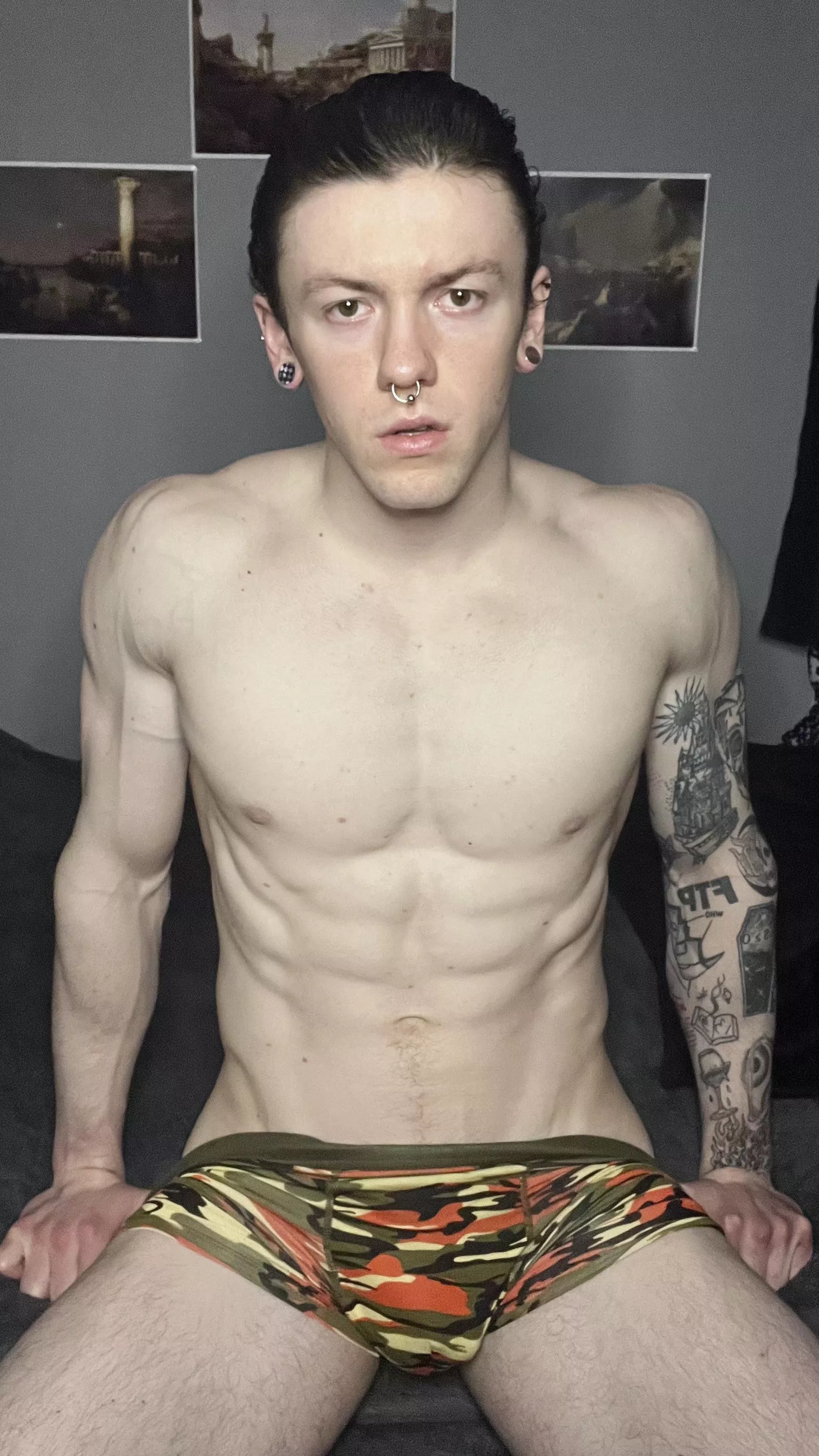 I don’t want any conversation 😈🤤