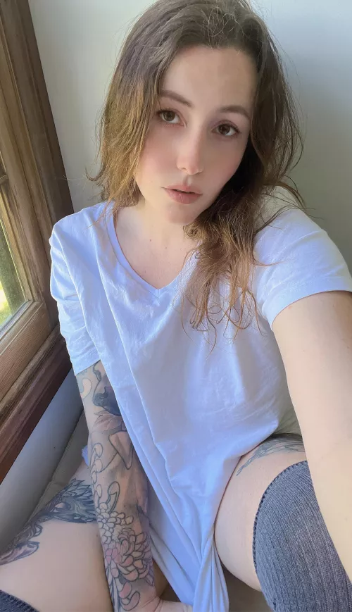 I feel like it’s an underwear optional kind of day today