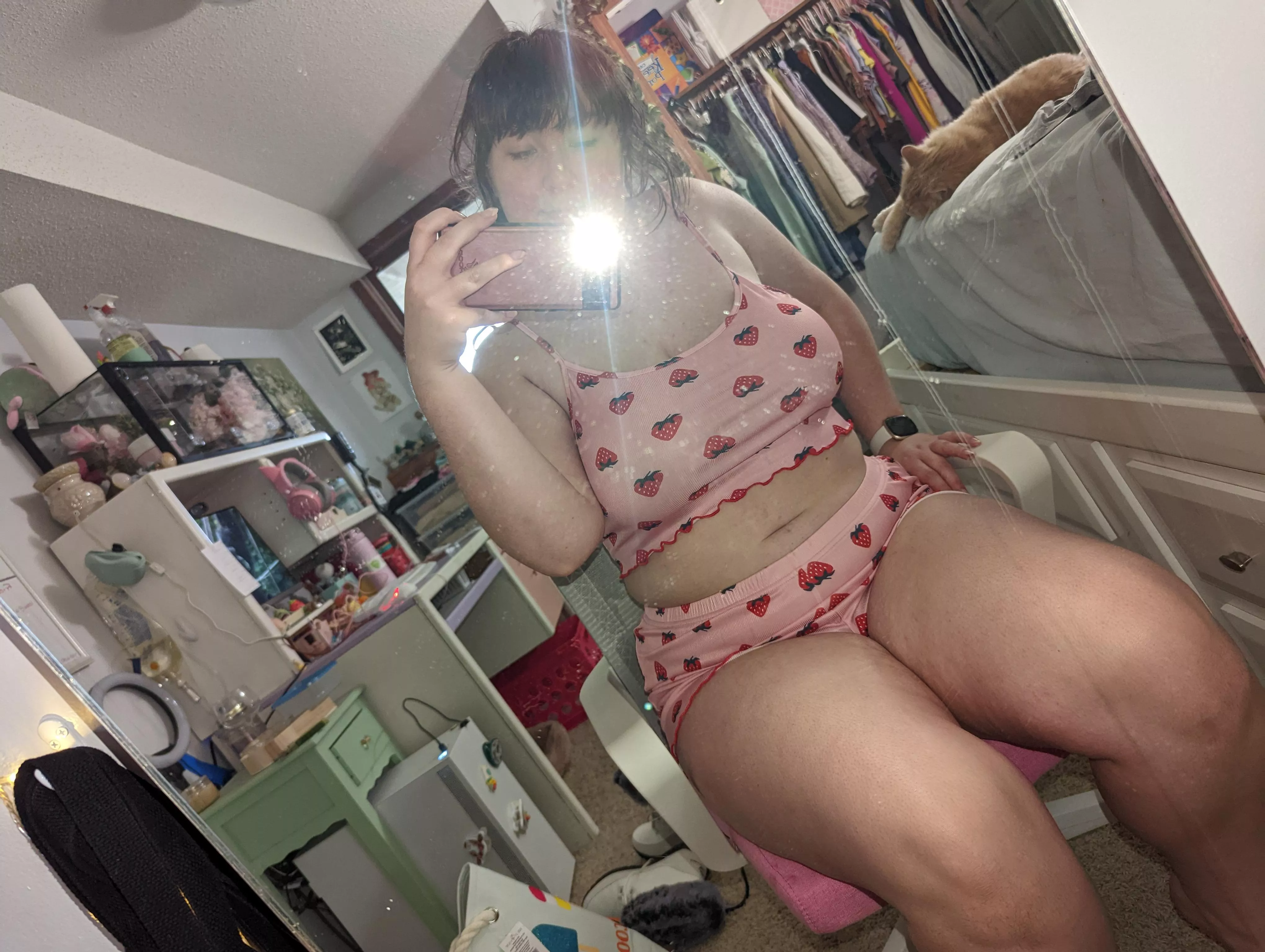 I have more thigh than I know what to do with. help me out?